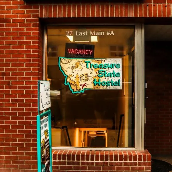 Treasure State Hostel, hotel di Bozeman