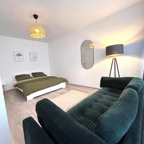 93qm-4 Rooms-WiFi-City Centre, hotel v destinaci Kassel