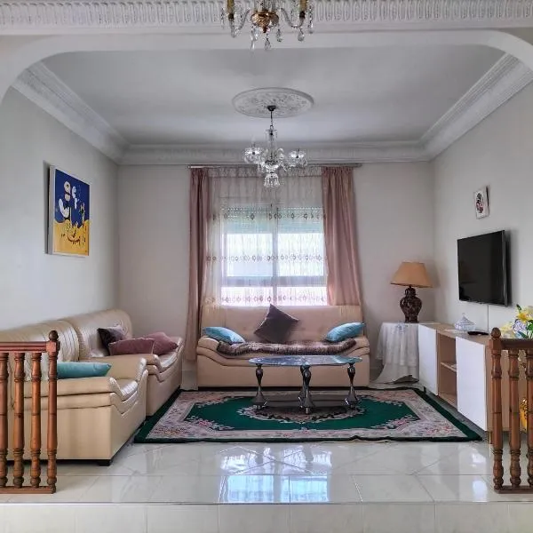 Villa Pierrette Casablanca, hotel in Casablanca