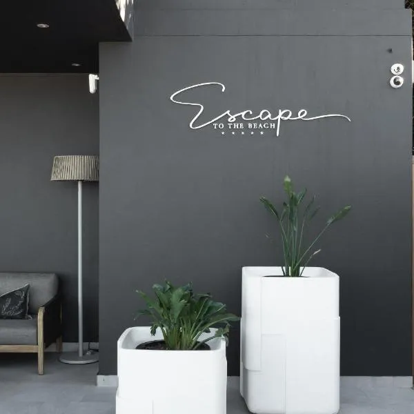 Escape to the Beach, hotel in Wilderness