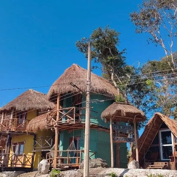 coa de collar, ξενοδοχείο σε Xpujil