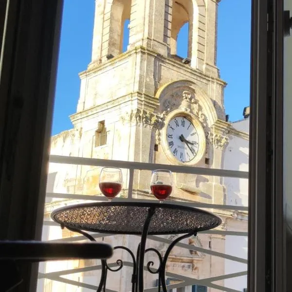 IL PLEBISCITO luxury loft fronte Basilica, hotel v destinaci Martina Franca