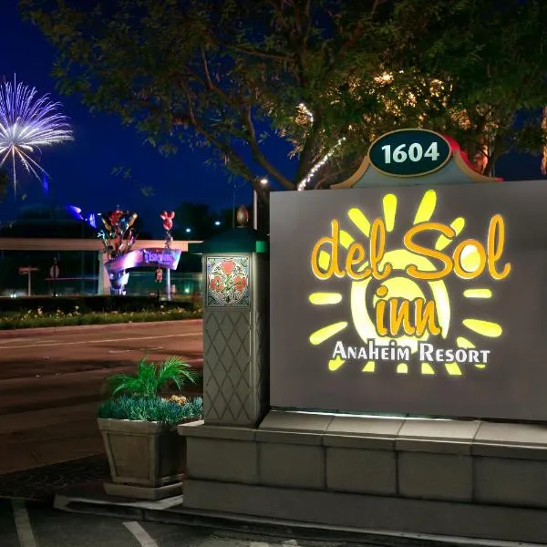 Del Sol Inn Anaheim, ξενοδοχείο στο Άναχαϊμ