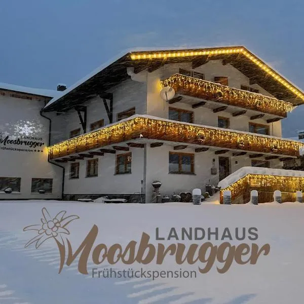 Landhaus Moosbrugger, hotel v destinaci Steeg