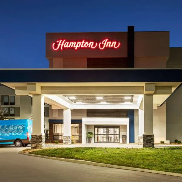 Hampton Inn Kansas City - Airport, hotel em Kansas City