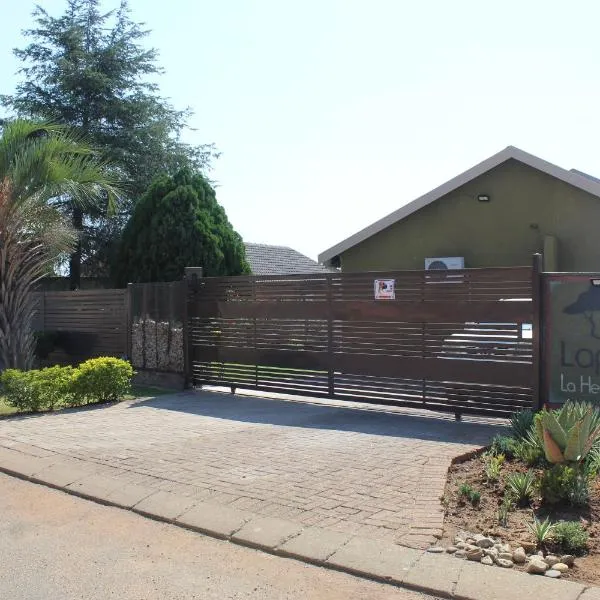 Lapeng La Heso guest, hotell sihtkohas Mogwase