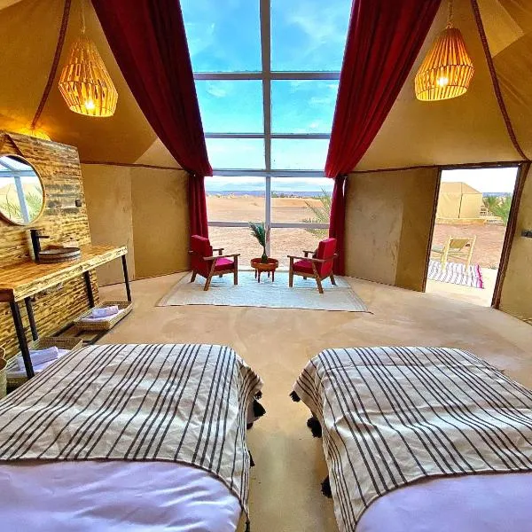 Sky View Camp, hotel in Merzouga