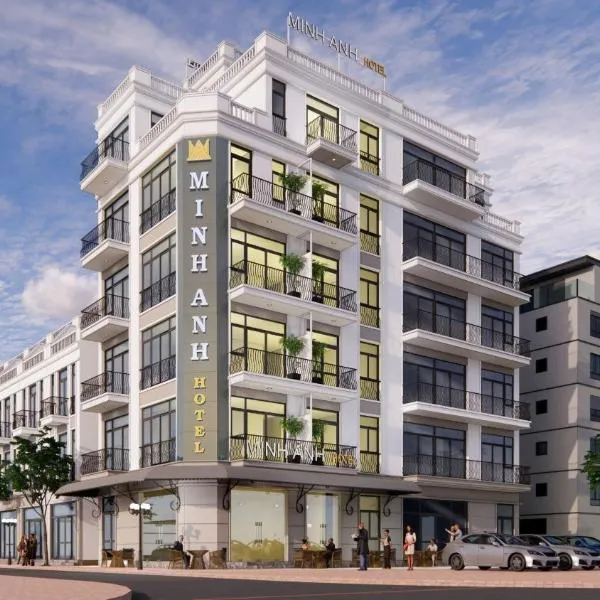 MINH ANH HOTEL, ξενοδοχείο σε Can Tho