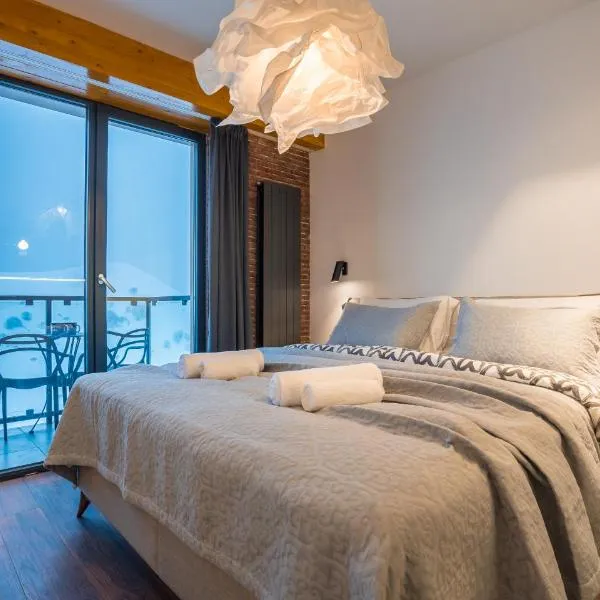 Gudauri Mountain Views, ξενοδοχείο σε Gudauri