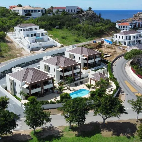 Xanadu Apartments at Blue Bay Golf & Beach Resort, hotel v destinácii Willemstad