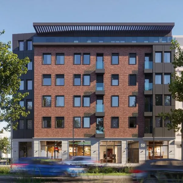 The Residence 59, hotel in Belgrade