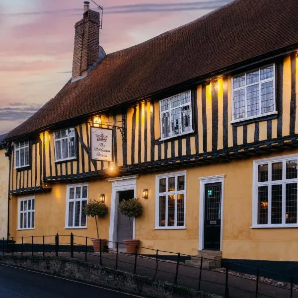 The Crown, Bildeston, ξενοδοχείο σε Bildeston