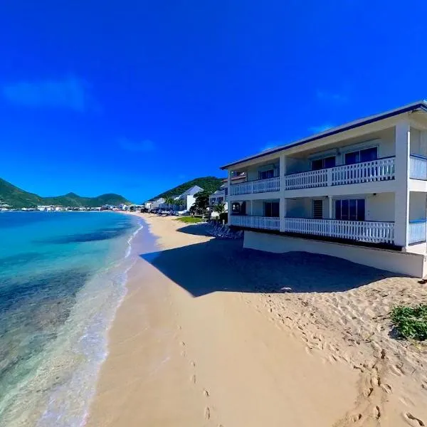 Très jolie 3 pièces à Gd Case les pieds dans l'eau, hotel in Grand Case