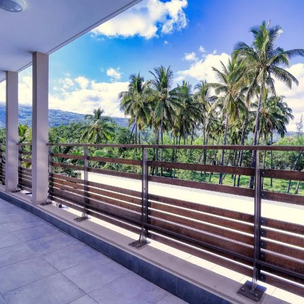 Logement 4 pièces Étang St Paul, hotel en Saint-Paul