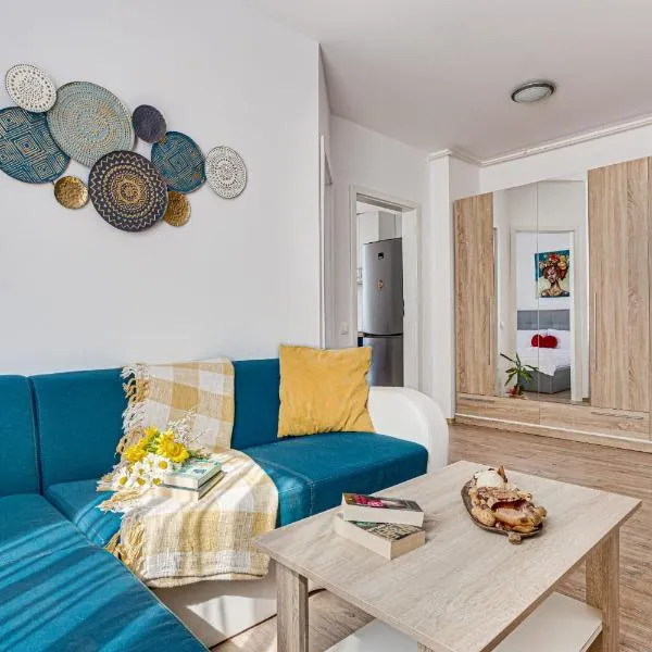 Dodi Blue Apartament, готель у місті Арад
