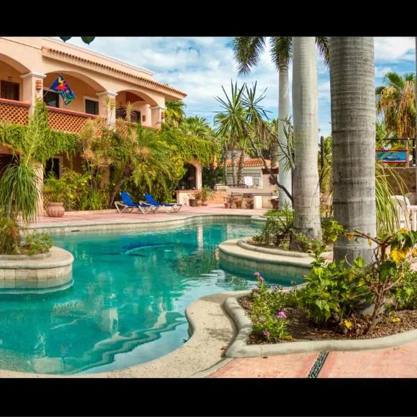 Los Barriles Hotel, hotel v destinaci Los Barriles
