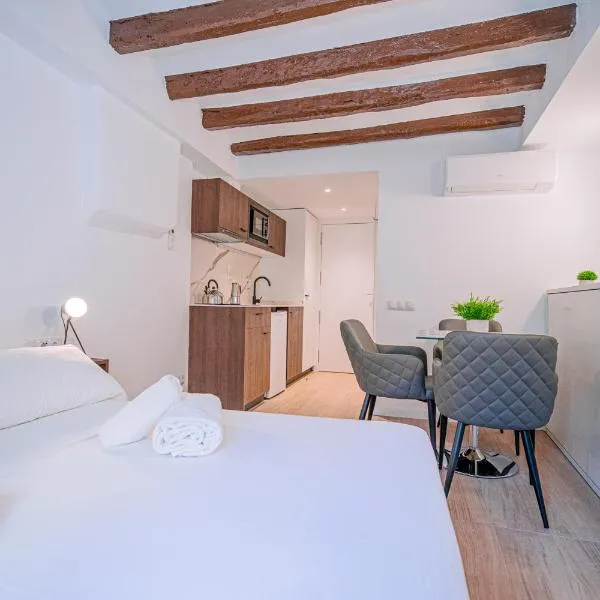 Estudio Roman & Cathedral Experience, hotel in Tarragona