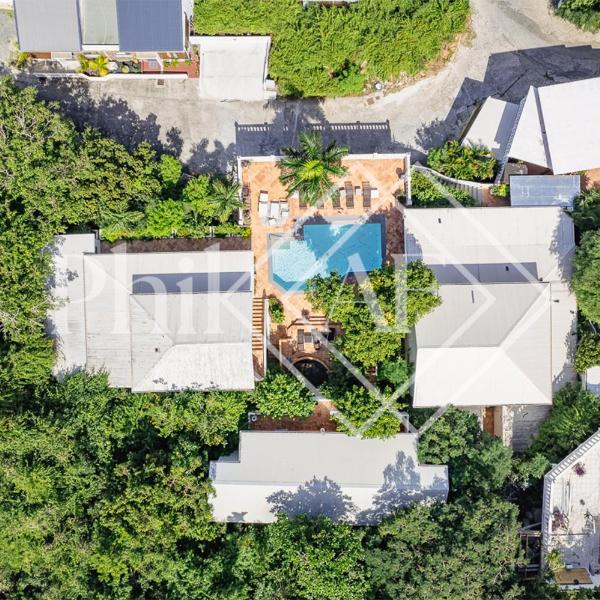 Exceptional 6 bed-rooms Villa at Anse Marcel, Anse Marcel
