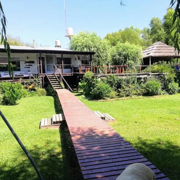 Casa quinta de rio, hotel v destinaci Tigre