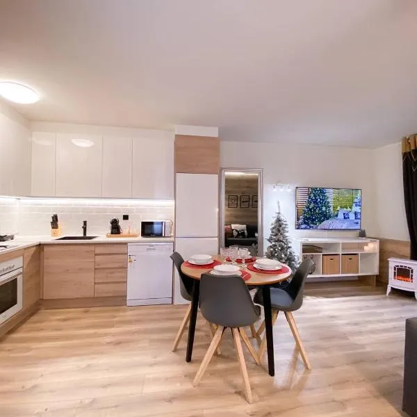 Apartamento Romántico & Céntrico En Encamp - 4pax l by BonesVacances, hotel in Encamp