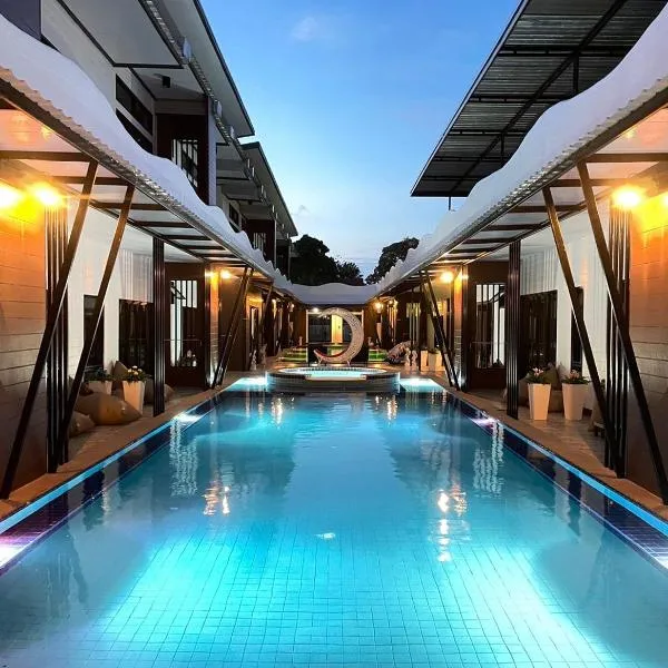 Cordelia Resort Sam Roi Yot, хотел в Сам Рой Йот