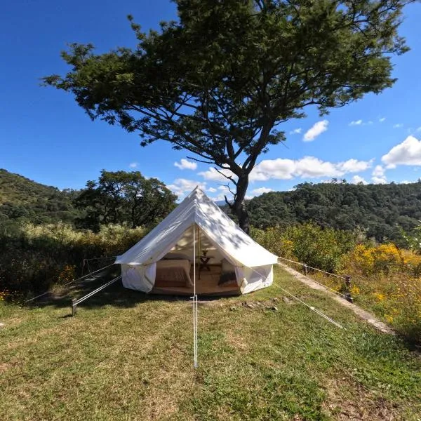 Glampings Hangar 5 Mexico, hotel a San Lucas del Pulque