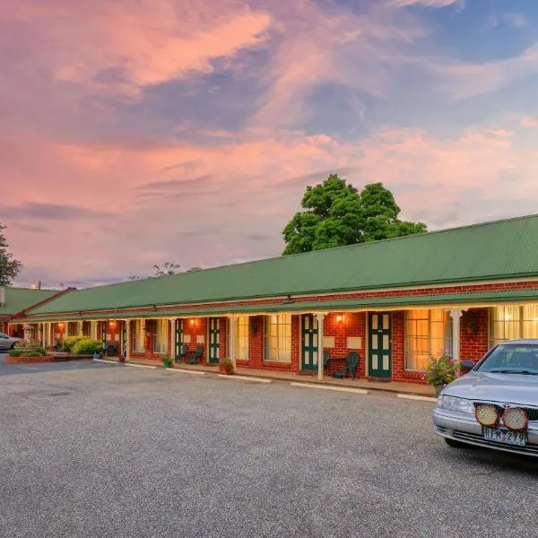 Elms Motor Inn, hotel v destinaci Tumut
