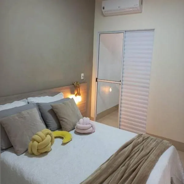 Flat Morada da Neblina!, hotel in Chapada dos Guimarães