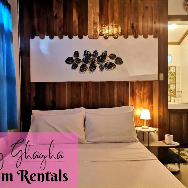 LADY GHAGHA ROOM RENTALs，位于圣维森特的酒店