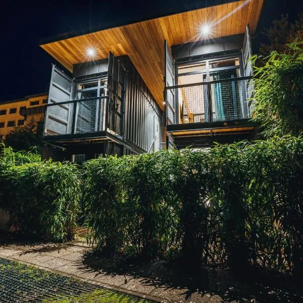 City Glamping by ONE66 Hotel, hotel in Ljubljana