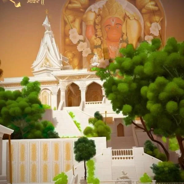 HOTEL HARE KRISHNA, hotel in Sihor