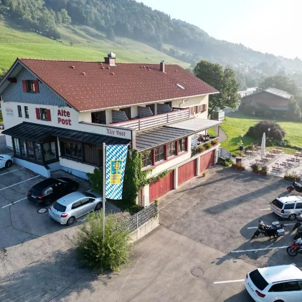 Landhotel Alte Post, отель в Оберштауфене