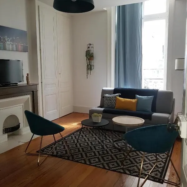 Le Couvent Saint Vincent, hotel in Lyon