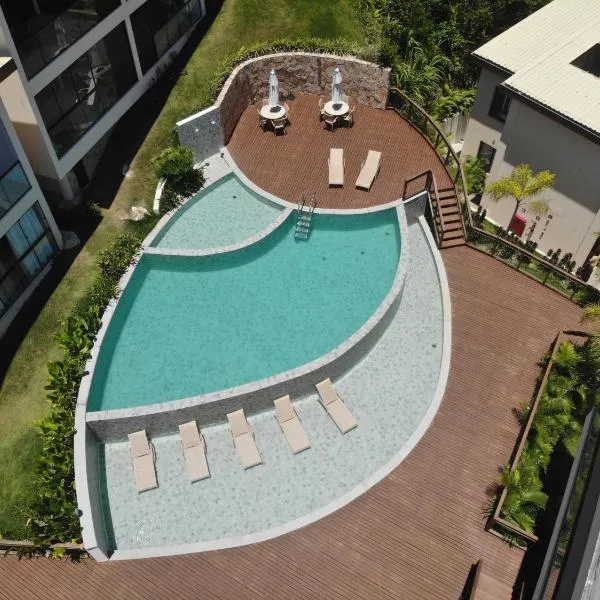 Morada do Sol Flat, ξενοδοχείο σε Morro de São Paulo