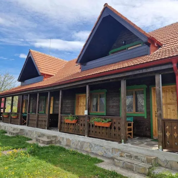 Alpine Escape Studios, hotel v destinácii Măgura