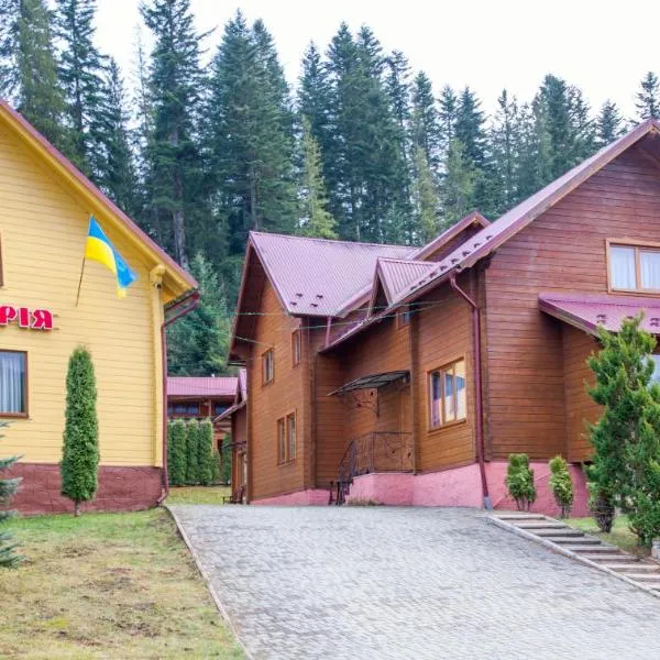 Schale Centoriya, Hotel in Mykulytschyn