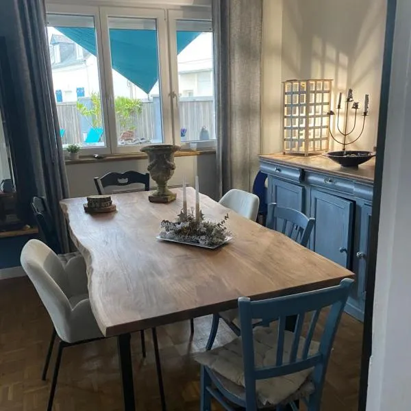 la villa du clos avec "spa", Hotel in Cayeux-sur-Mer