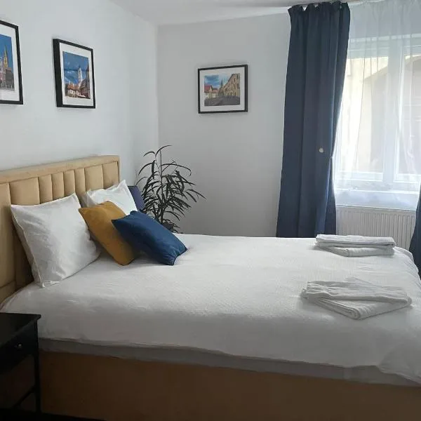 Sweet-Bombon Sibiu, ξενοδοχείο σε Σιμπίου