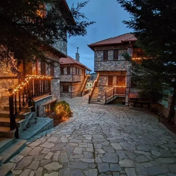 Nemesis Suites, hotell sihtkohas Palaios Agios Athanasios