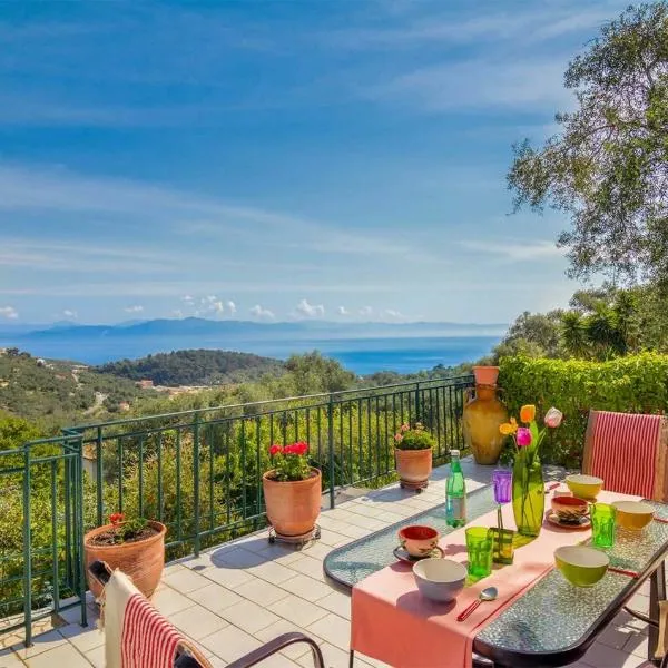 Villa Melissa Paxos, hotel en Bogdanátika