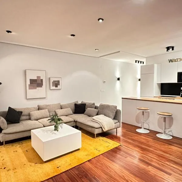 City Central 120m By Sleep In Bilbao, hotel in Bilbao
