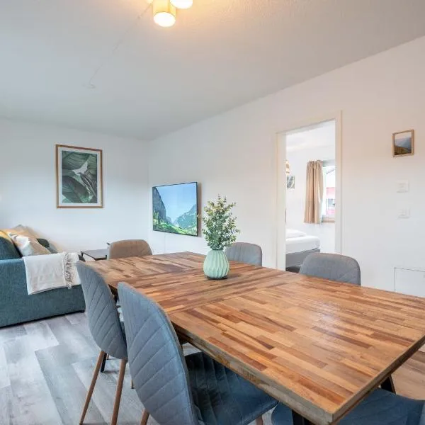 Moderne Wohnung mit Parkplatz - Top Floor, hôtel à Ostermundigen