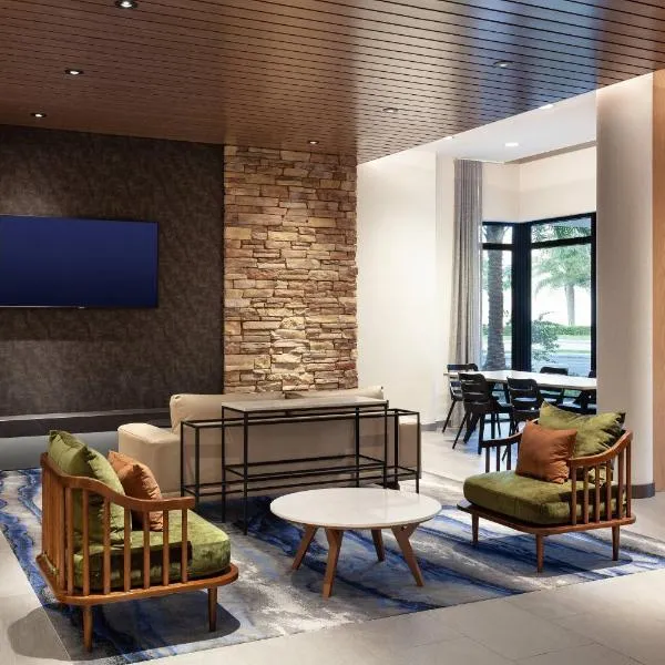 Fairfield Inn & Suites by Marriott Wellington-West Palm Beach, khách sạn ở Wellington