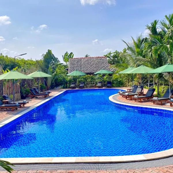 MEKONG SILT ECOLODGE, hotel em Can Tho
