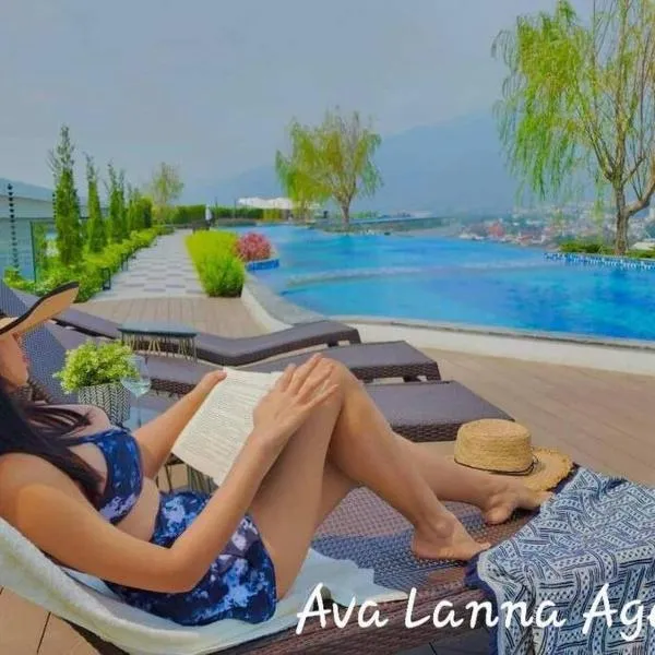 The AstraSkyRiver Luxurious 2 Full Bedroom Condo - 73 SQM, hotel in Chiang Mai