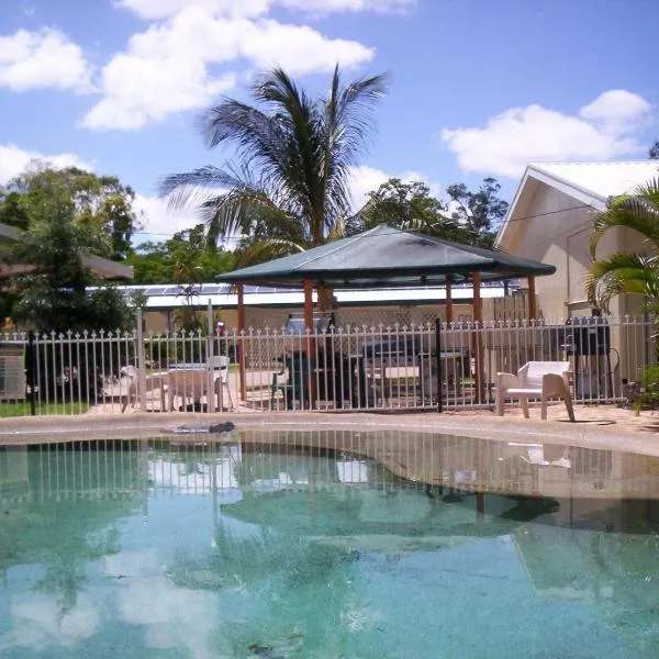 The Park Motel, hotel in Charters Towers