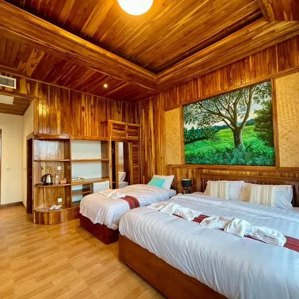 Kum-Chan House Hotel (เฮือนก่ำจันทร์), hotelli kohteessa Nan