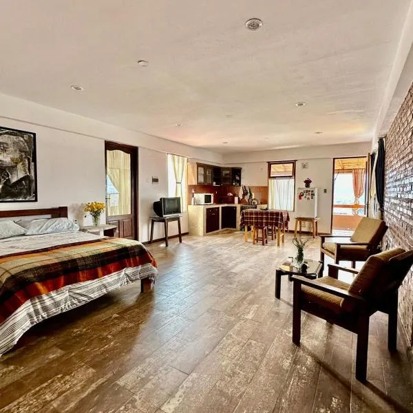 La Casa del Cerro,位于苏克雷的酒店