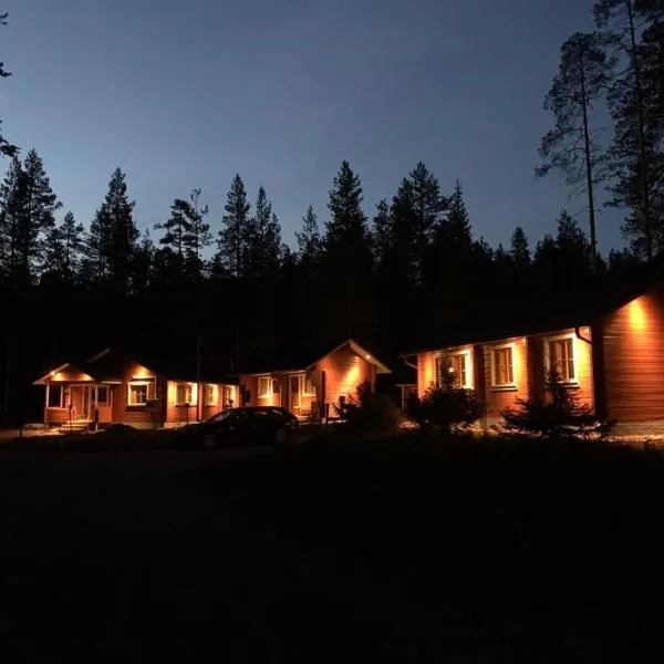 Lomanaamanka Naava-hirsimökki, hotel in Syöte