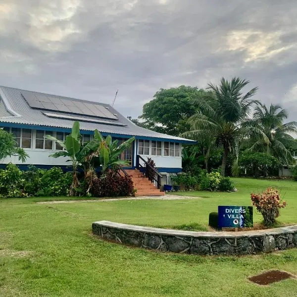 Divers Villa, hotelli Flying Fish Covessa